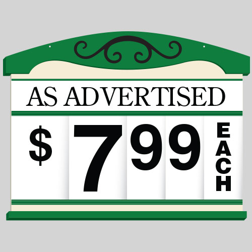 Pricing System Board PBS024