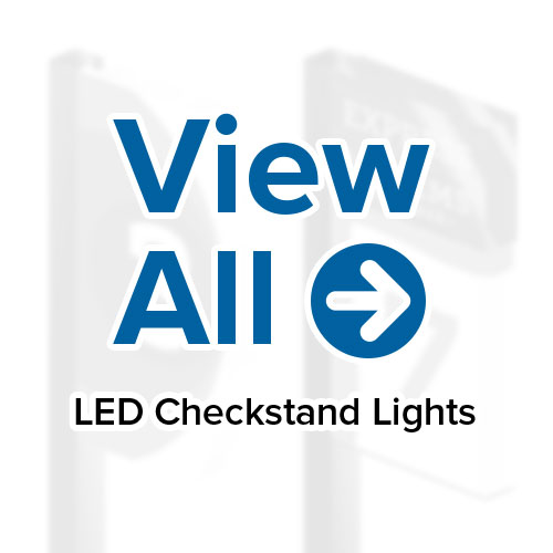View All LED Checkstand Lights